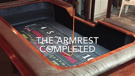 craps table building plans.